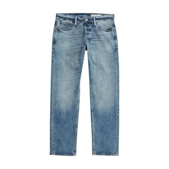 G-Star Streem Slim Tapered - Heren - Jeans - Blauw - Maat: W36 L36 Leer