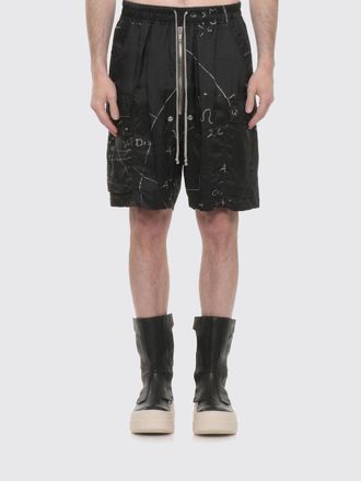 Rick Owens Pantaloncini cargo Rick Owens in misto viscosa stampata