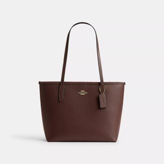 Coach Medium City Tote Bag