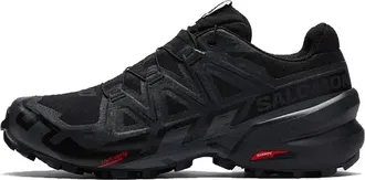 Salomon Salomon Speedcross 6 Black Red 417440