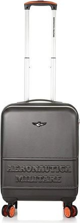 Aeronautica unisex, Suitcases, Nero, S, new
