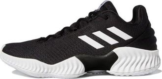 adidas (WMNS) adidas Pro Bounce 2018 Low Black White FW5747
