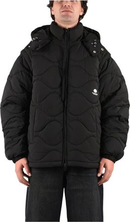 New Amsterdam Surf Association Giacca staccabile - - Jackets - Uomo - Nero - L