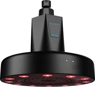 HigherDOSE Red Light Shower Filter in Black at Nordstrom