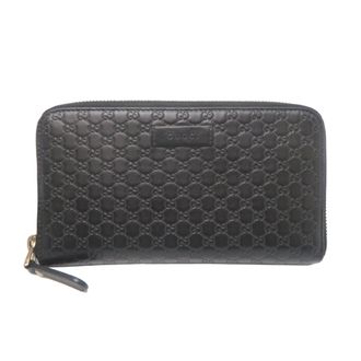 Gucci Brown Gg Canvas Long Wallet (Bi-Fold) (Pre-Owned)