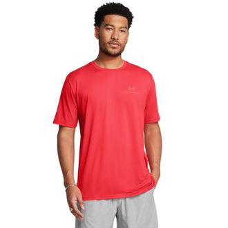 Under Armour Mens Vanish Energy Short Sleeve T-Shirt - Racer Red/Racer Red Size XXL