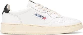 Autry Medalist Low - Heren - Sneakers - Wit - 41 EU - Leer - Schoenen