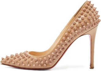 Christian Louboutin Pumps Pigalle 105mm - Toni neutri