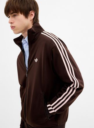adidas Mens Coffee Firebird track jacket