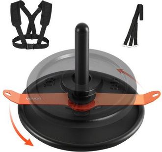 OEM Trineo De Entrenamiento De Fuerza Para Mejorar La Velocidad En Ejercicios Atl&eacute;ticos, Equipo De Fitness Con Arn&eacute;s, Compatible Con Discos De Pesas De 51
