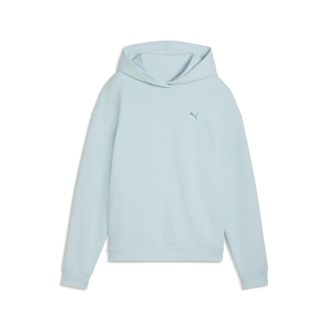 Puma Felpa con cappuccio CLOUDSPUN da donna, Abbigliamento, Blu, XXL