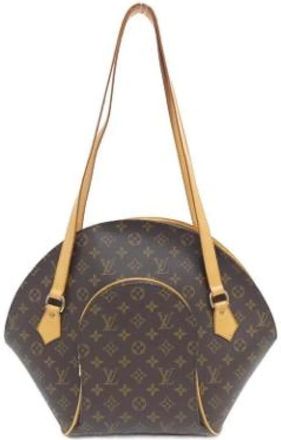 Louis Vuitton Pre-owned Shoulder Bags, female, Brown, Size: ONE SIZE Pre-owned Canvas louis-vuitton-bags