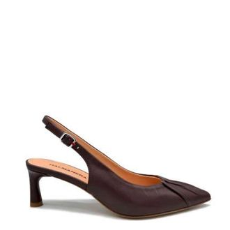 Halmanera Pumps, female, Brown, Size: 10 US Gil07 Slingback