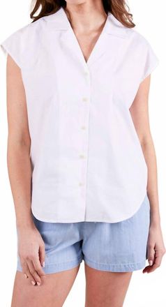 Le Marais Hampton Top In White