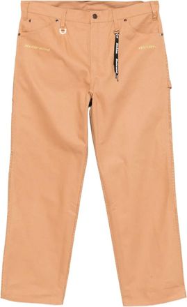 Mastermind Japan x Dickies broek met grafische print - Bruin