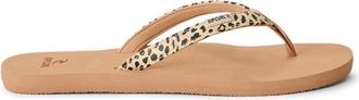 Rip Curl Freedom Bloom Open Toe Sandalen f&uuml;r Damen | beige