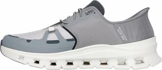 Skechers Hands Free Slip-ins Glide-Step Pro - Heren - Sport - Grijs - Maat: 43 EU Leer