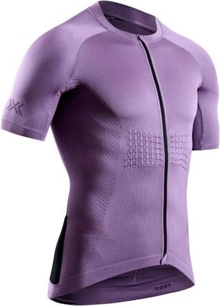 X Bionic Xceed Ride Jersey S/S Velotrikot f&uuml;r Herren | lila