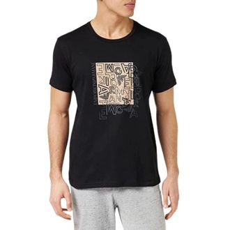 Emporio Armani Uomo, Top, Nero, XL, new