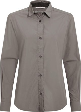 Craghoppers Womens/Ladies Alma Nosilife Long-Sleeved Shirt (Vert) - Sage Green - Size 16 UK