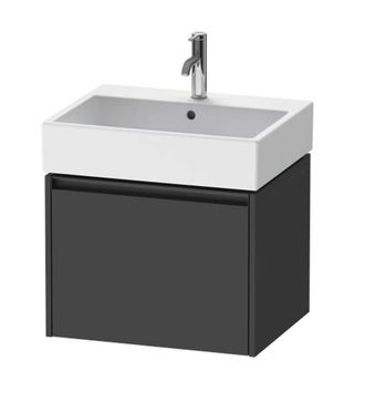 Duravit Duravit - Ketho.2 Mueble Bajo Lavabo, 584x440x460mm, Para Vero Air