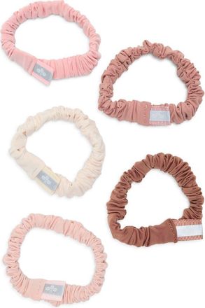 L. Erickson 5-Pack Assorted Performance Scrunchies in Sunkissed at Nordstrom