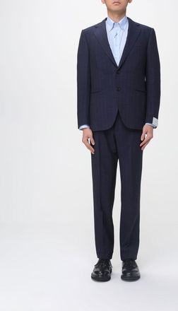 Caruso Suit CARUSO Men color Blue