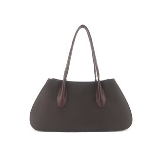 Generic Saddle Bag Hobo Bags for Women Vegan Leather Crossbody Designer Large Underarm Handbags Simplicity Retro Trendy(BROWN)