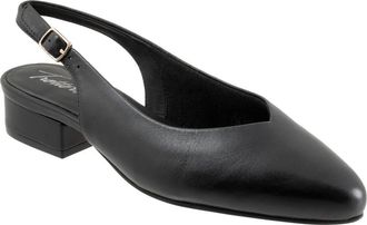 Trotters Jessa Slingback Pump in Black at Nordstrom, Size 10.5