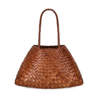Dragon Diffusion Santa Croce Big Tote - female - Dragon Diffusion - Shopping Bags - Beige - ONE SIZE - Bags