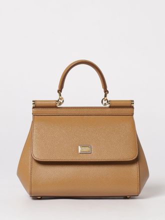 Dolce & Gabbana Borsa a mano Sicily media in pelle di vitello Dauphine Dolce & Gabbana