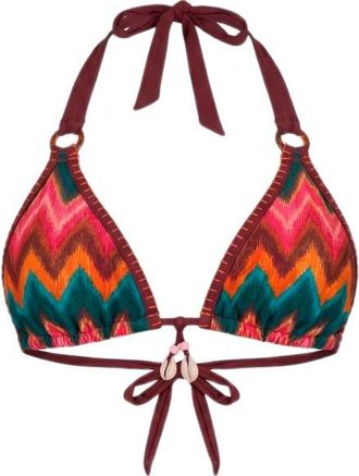 Banana Moon Liko Nalika Bikini-Top f&uuml;r Damen | rot