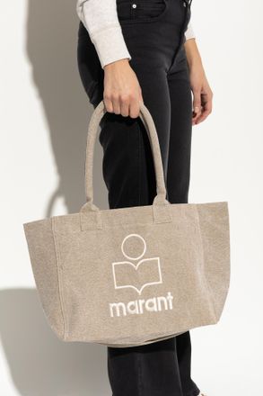 Isabel Marant Shopper Bag Yenky, Womens, Beige