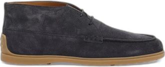 Tod's Polacchino in camoscio - - Shoes - Uomo - Blu - 41 EU