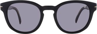 David Beckham Grey Oval Mens Sunglasses DB 1046/S 0807/IR 50