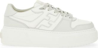 Fendi Fendi Match Lace-Up Sneaker-Donna