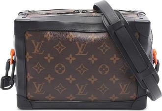 Louis Vuitton 2018 Soft Trunk schoudertas - Bruin