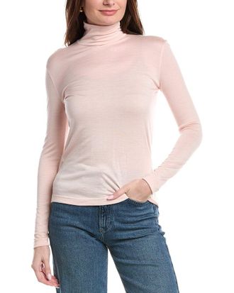 Akris Cashmere & Silk-Blend Top
