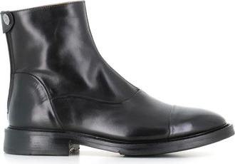 Alberto Ankle Boots, male, Black, Size: 9 US Gabriel 10023 Ankle Boot