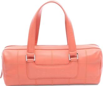 Chanel 2005-2006 Caviar Boston tas - Oranje