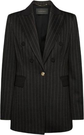 Elena Miro Mujer, Chaquetas, Negro, Talla: XL