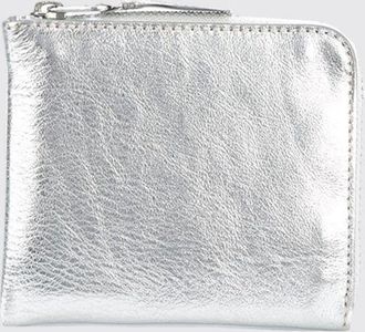 Comme Des Gar&ccedil;ons Portafoglio Comme Des Gar&ccedil;ons Wallet in pelle a grana laminata