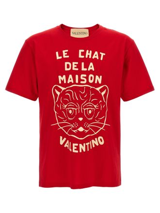 Valentino Garavani le Chat De La Maison T-shirt