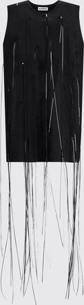 Jil Sander Abito con frange Jil Sander