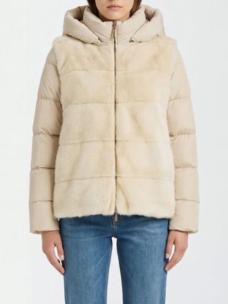 Moorer Jacket Woman color White