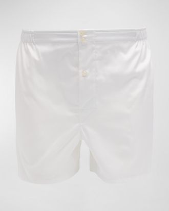 Emanuele Maffeis Men & apos;s Cotton-Blend Boxers
