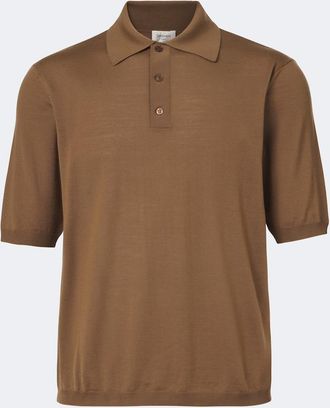 Saint Laurent Polo in lana