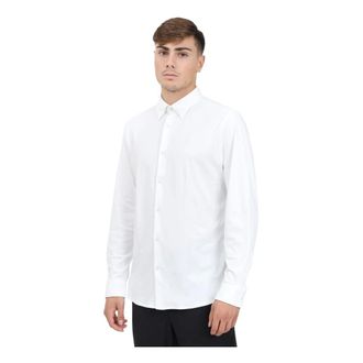 Selected Heren, Overhemden, Wit, Maat: 2XL Jersey