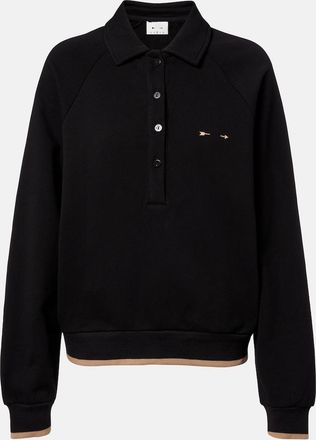 The Upside Collared Elle cotton polo shirt