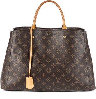 Louis Vuitton Montaigne MM schoudertas